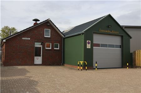 Auch der Feuerwehrstandort in Nesse soll aufgegeben werden, dafür soll es einen Neubau in Nesse geben. Foto: Theo Gerken