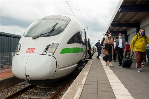 Neuer Fahrplan für Ostfriesland Auch der ICE wird Norden wieder ansteuern.