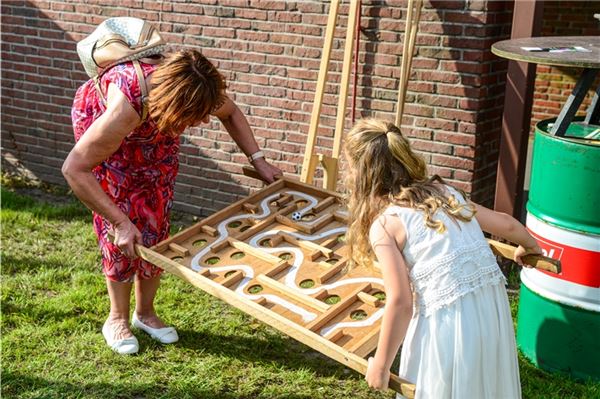 Auch für Kinder gab es viel zu entdecken bei dem Jubiläum der Johanneskirchengem...