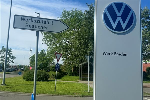 Auch im Emder Werk soll es heute wieder Streikaktionen geben.