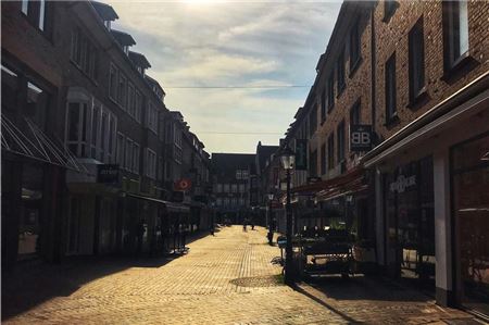 Auch in der Emder Innenstadt herrscht vielerorts Leerstand.Foto: Hauke Eilers-Buchta