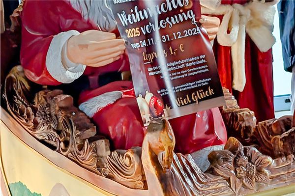 Marienhafe im Lichterglanz Auch in diesem Jahr wird es die mittlerweile traditionelle Weihnachtsverlosung geben.
