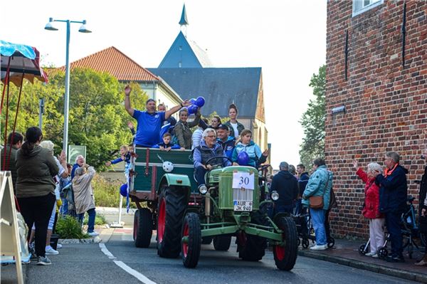 Auch Vereine haben sich begeistert beteiligt. Foto: Nina Lehmann