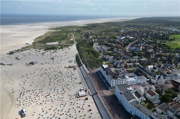 Auf der Insel Borkum verunglückte ein kleiner Junge.