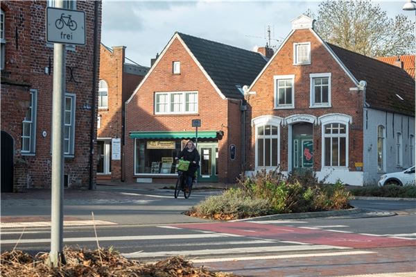 Der Kreisel am Teemuseum.