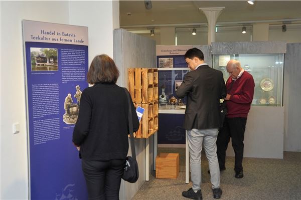 Das Norder Teemuseum blickt 300 Jahre zurück auf der Ursprünge der Ostfriesischen Teekultur