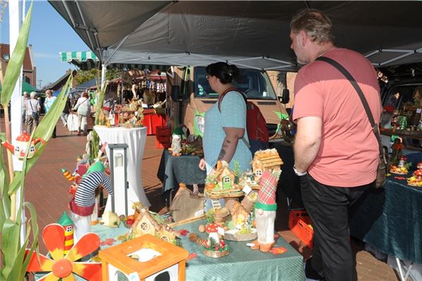 Goldener Herbst auf dem Marienhafer Bauernmarkt