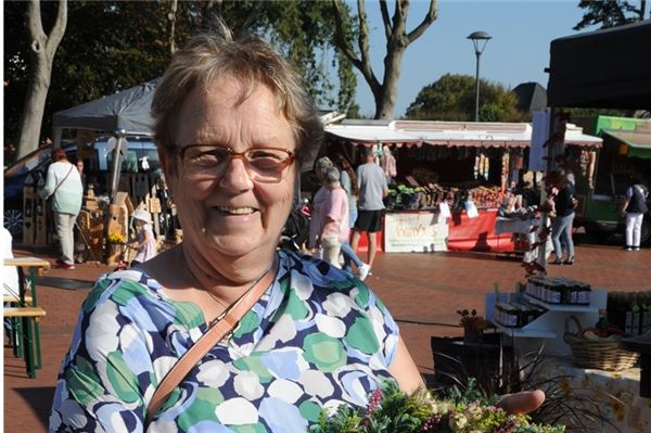 Goldener Herbst auf dem Marienhafer Bauernmarkt