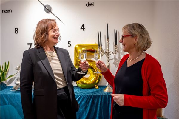 Beate de Boer (l.) und Elke Eilers wurden in der Zeit zu Freundinnen.