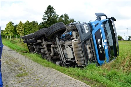 Beim Ausrangieren ereignete sich der Vorfall.