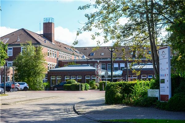 Bereits im kommenden Jahr soll in der Norder Klinik eine Gemeinschaftspraxis entstehen. Archivfoto