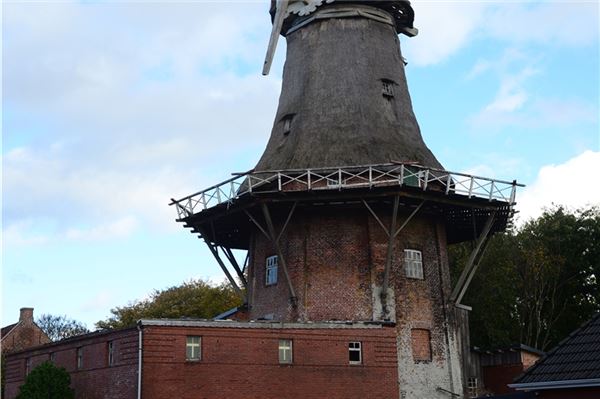 Bereits seit Jahren ist die Mühle in Marienhafe in keinem guten Zustand.