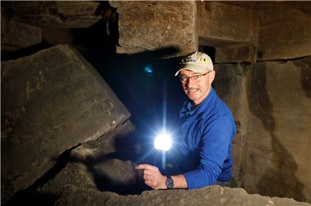 Bernd Geismann setzt sich aktiv für den Schutz der Meere beim Nabu ein. Archivfoto