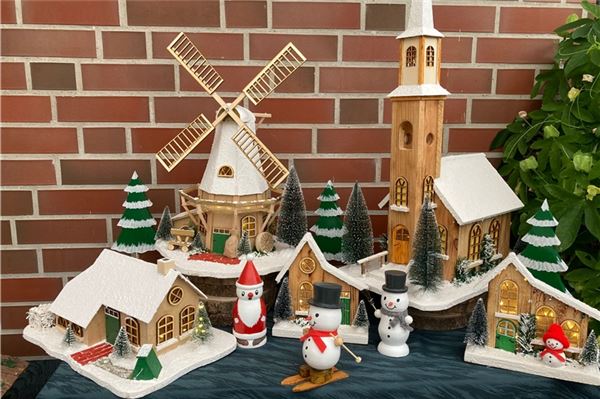 Besucher können sich auf ein kreatives und abwechslungsreichesAngebot freuen. 