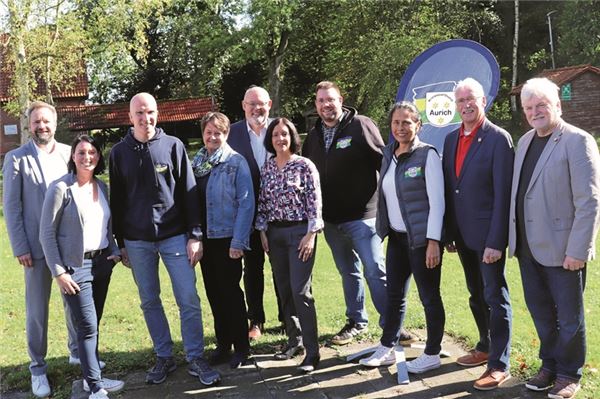 Bewährte Größen. Der KSB-Vorstand mit Anne Thonicke an der Spitze wurde wiedergewählt. Neu ist Sascha Scholz. Foto: Michaela Kruse