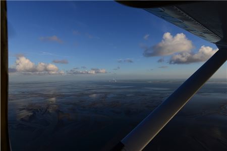 Schärferer Blick aus der Luft: Nordsee häufiger verschmutzt