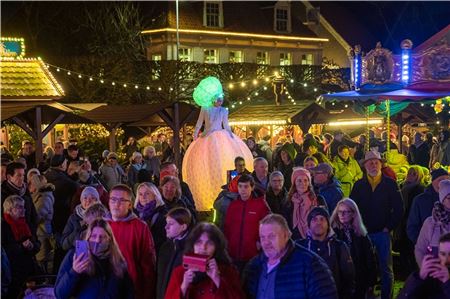 Der Weihnachtsmarkt in Norden ist eröffnet