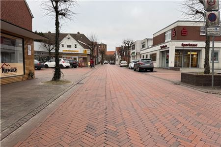 Die Rosenstraße soll nächstes Jahr zur Einbahnstraße werden