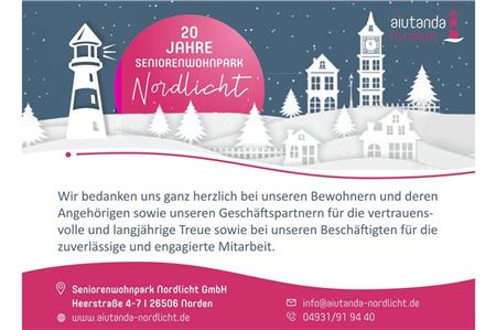 Weihnachtsmarkt zum Jubiläum