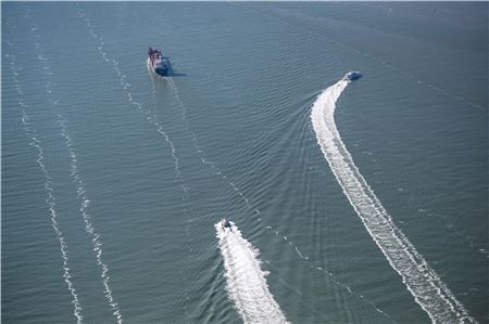 Frachter leitet 900 Tonnen Ballastwasser in die Nordsee