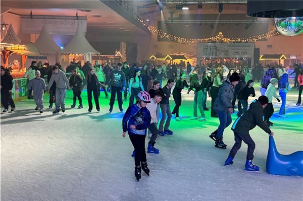 In Emden hat die Eiszeit begonnen