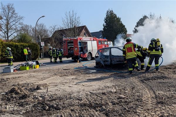 Fahrer reagiert rechtzeitig auf Brandgeruch