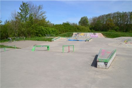 Skateanlage in Norden ein beliebter Treffpunkt