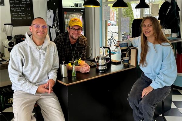 „Das hier ist ein Mikrokulturzentrum“ „Das hier ist ein Mikrokulturzentrum“
