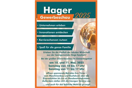 Große Gewerbeschau mit Jobchancen