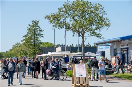 Weit über 2000 Besucher kommen zur Gewerbeschau