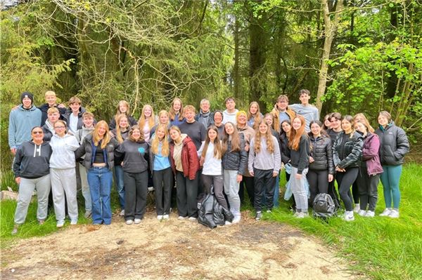 Erasmus-Austausch Norden: Spanische Schüler reisen nachhaltig mit dem Zug an Erasmus-Austausch Norden: Spanische Schüler reisen nachhaltig mit dem Zug an
