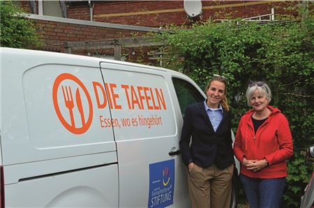 Neue Leitung für die Norder Tafel