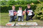 Kinder halten die Tradition am Leben