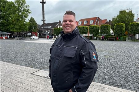 Als Marktmeister in Norden ganz nah am Geschehen dran