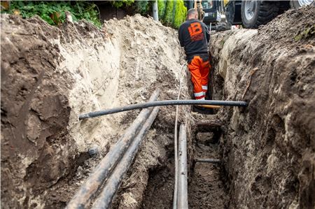 Die nächste Baustelle in Norden: Linteler Straße