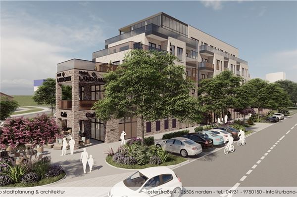 Hotelneubau in Norddeich wird kleiner als ursprünglich geplant Hotelneubau in Norddeich wird kleiner als ursprünglich geplant