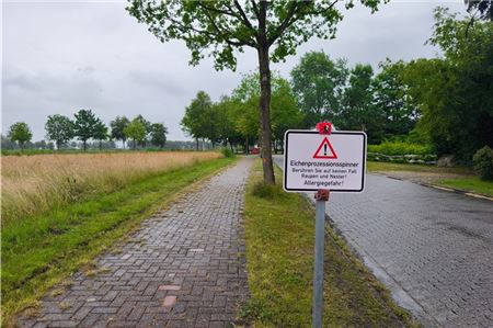 Gesundheitsgefahr in Südbrookmerland