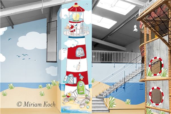Neßmersiel: Aus „Sturmfrei“ wird „AndersWelt“ – Indoor-Spielpark im Stil von Fiete Anders