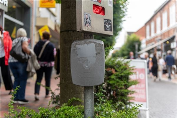 Zählung in der Innenstadt: So viele Menschen besuchen den Neuen Weg in Norden