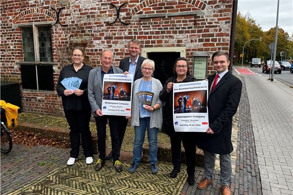 Neues Programm der Bürgerstiftung Norden startet mit einem Highlight Neues Programm der Bürgerstiftung Norden startet mit einem Highlight