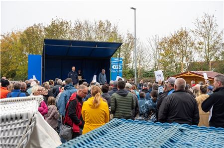 Strandkörbe kommen in Norden unter den Hammer