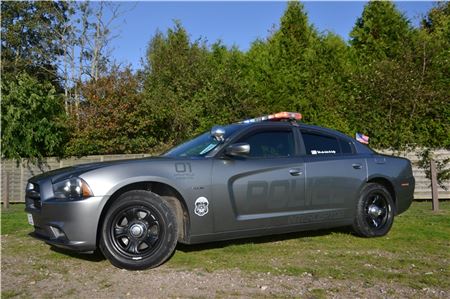 Serie: Ein Blaulicht-Dodge im Reporter-Einsatz