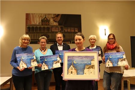Norder Ludgeri-Adventskalender feiert Jubiläum