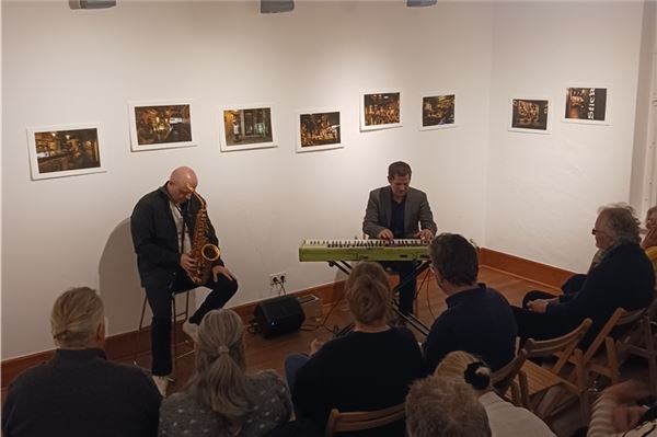 Jazzkonzert mit dem Urban Wedding Duo im Kunsthaus Norden