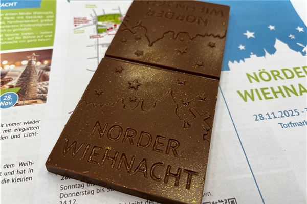Die Nörder Wiehnacht bekommt eine eigene Schokolade