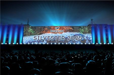 Borkum verabschiedet sich vom Feuerwerk