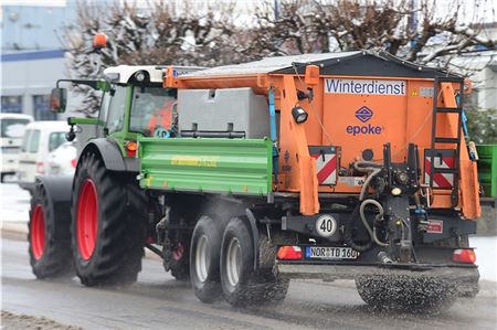 Mit vollem Salzvorrat in die Wintersaison