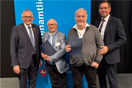 Dr. Wilfried Lüdeking aus Norden erhält Ehrenamtspreis der Landesregierung