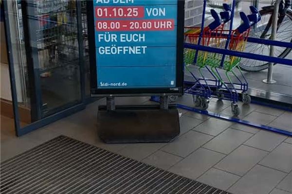 Eine kleine Rolle rückwärts im Norder Einzelhandel