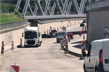 Trogstrecke: Sanierung fast vollendet